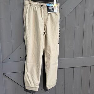 Hurley Youth 14/16 Tan Performance Joggers with Eleastic Waistband.